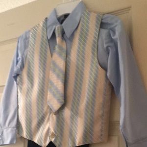 Toddler Boys 3piece Suit